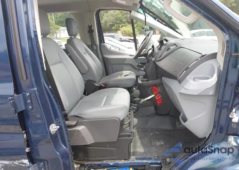 2018 Ford Transit-350 Xl из США, поврежденный, VIN 1FBZX2ZM4JKA69255